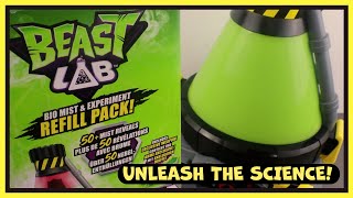 Silent Unboxing - Beast Lab Bio Mist & Experiment Refill Pack