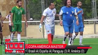 Copa América Master en Madrid Resumen de la 2da jornada