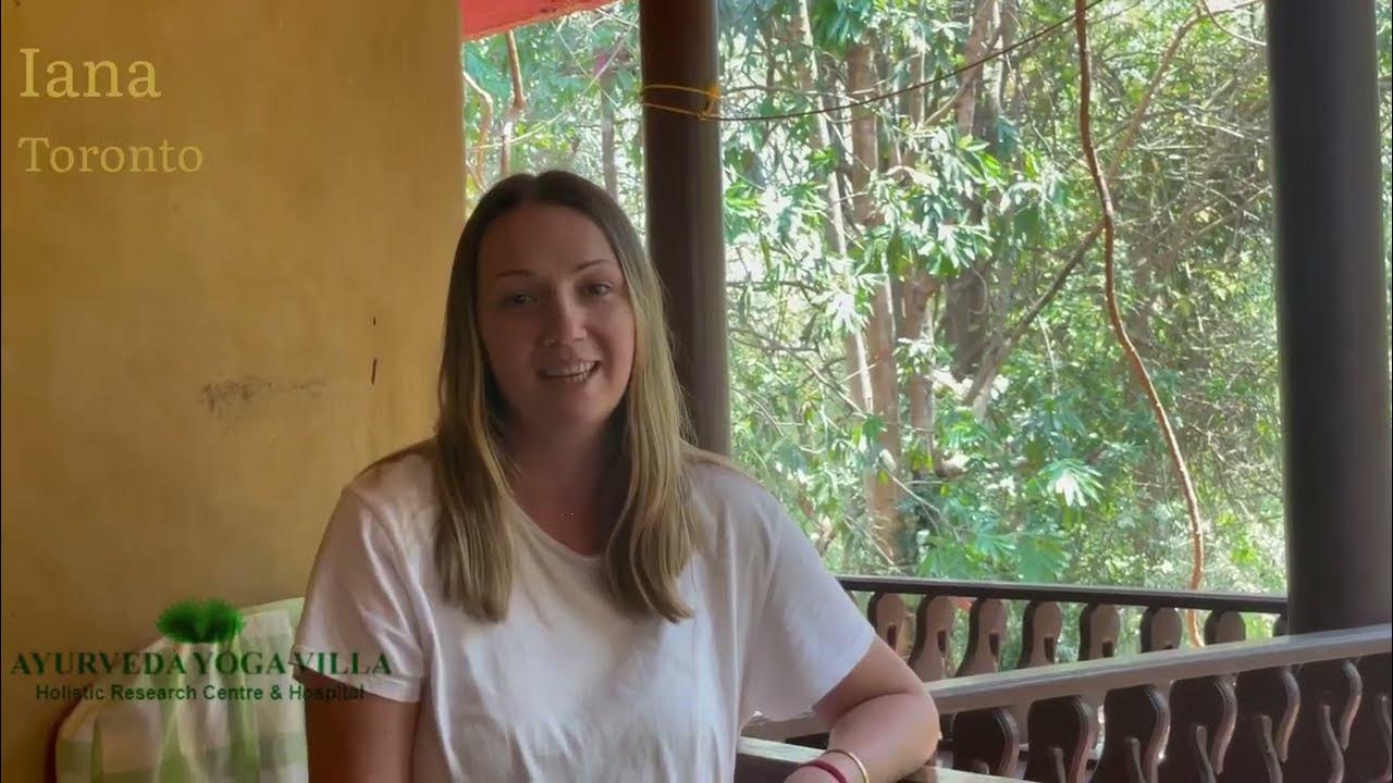 Ayurvedic Treatment in kerala Ayurveda Yoga Villa YouTube