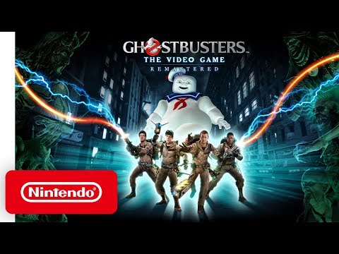Ghostbusters: The Video Game Remastered - Pre-Order Trailer - Nintendo Switch