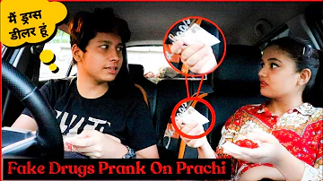 Fake Drugs Prank On My Sister Prachi Gone Wrong | Mohit Saini