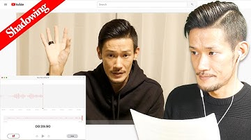 Shadowing for Japanese Learners