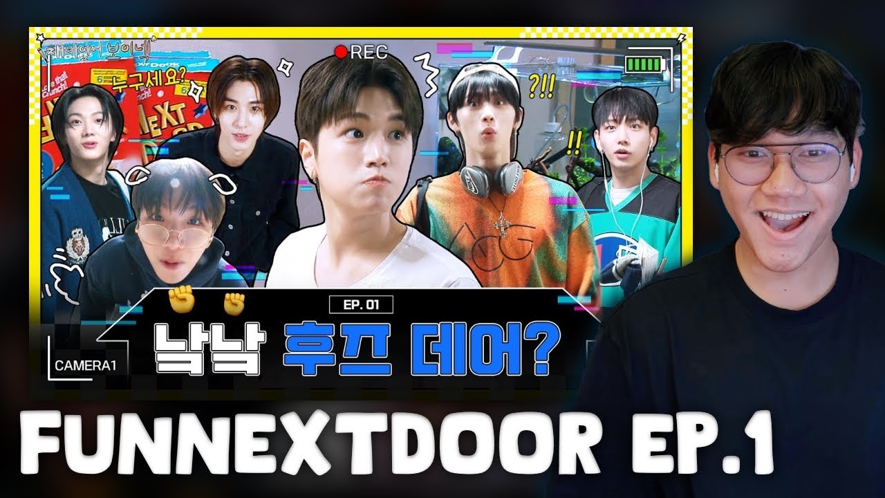 [REACTION] BOYNEXTDOOR (보이넥스트도어) '재미있어 보이넥' EP.1 // FUNNEXTDOOR EP.1