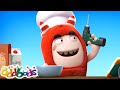 Funny Cartoon Videos for Kids | Bonkers Work Day With Fuse | Oddbods & Friends