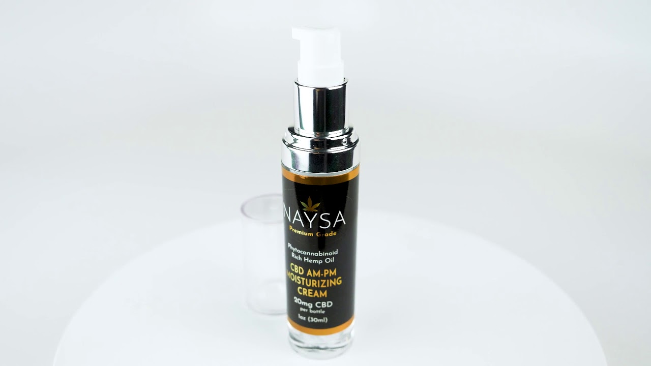 NAYSA CBD Moisturizing Cream