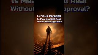 Curious Paradox #024 Is Meaning Still Real Without Divine Approval? #MeaningWithoutGod #Existential