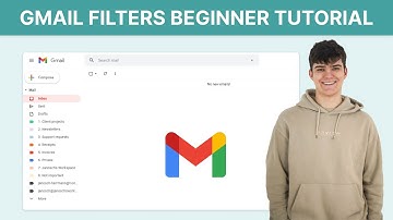 GMAIL FILTERS BEGINNER TUTORIAL