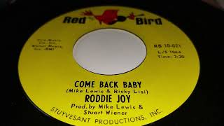 Roddie Joy - Come back Baby