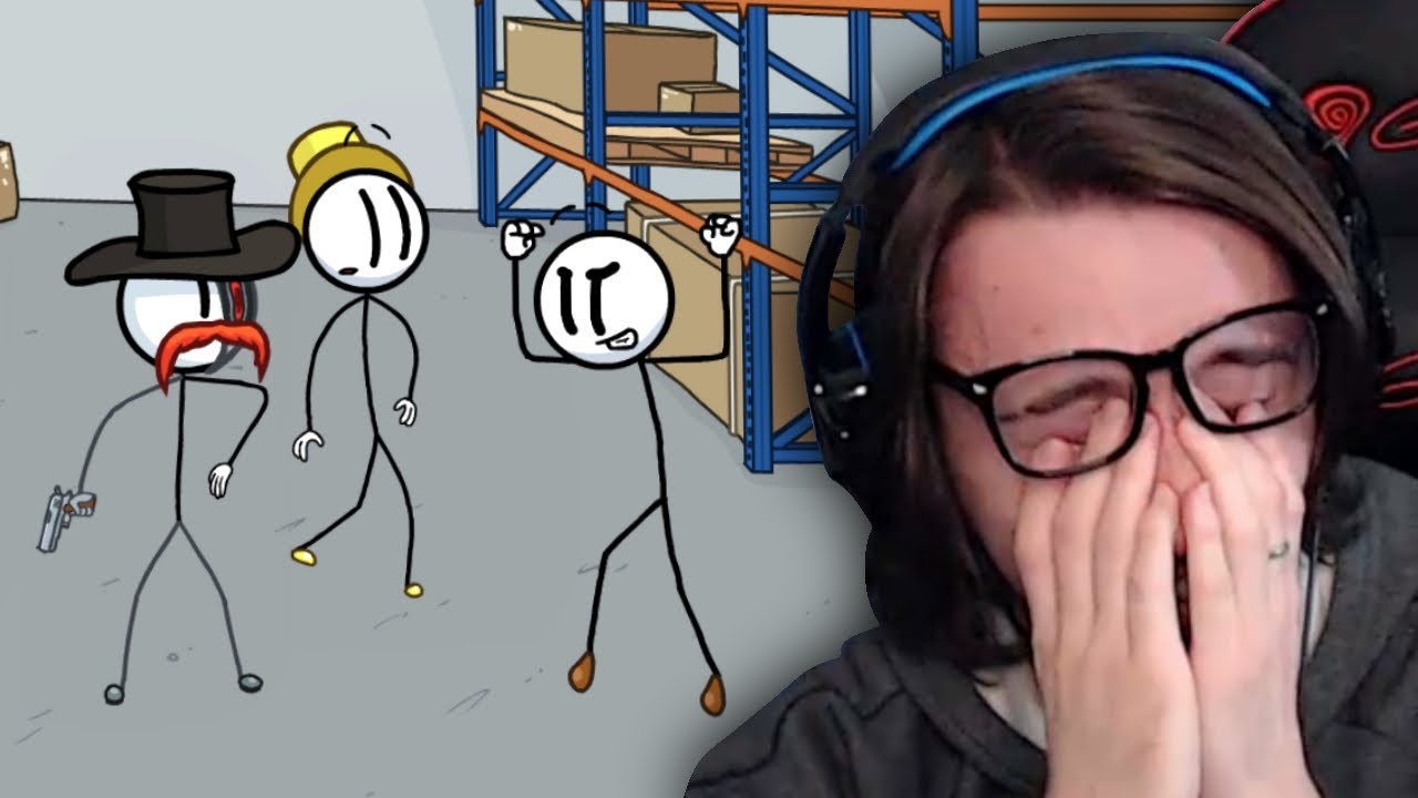 The Henry Stickmin dance off