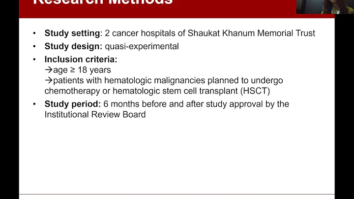 Salma Abbas SHEA Epi Competition Finalist Video