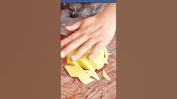 God level skill of cutting potatoes super fast using a very sharp tools #shorts #farming