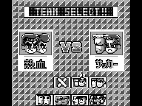 Nekketsu! Beach Volley dayo Kunio-kun (Game Boy) full playthrough