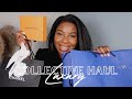 COLLECTIVE LUXURY & AFFORDABLE HAUL | CHANEL CARDHOLDER, LOUIS VUITTON, PERFUME, ABERCROMBIE & MORE
