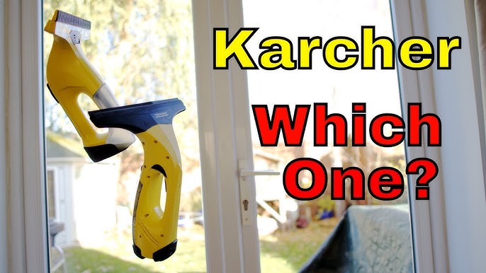 KARCHER LAVAVETRI PULIVETRO WINDOW VAC MOD. WV50 PLUS A VAPORE