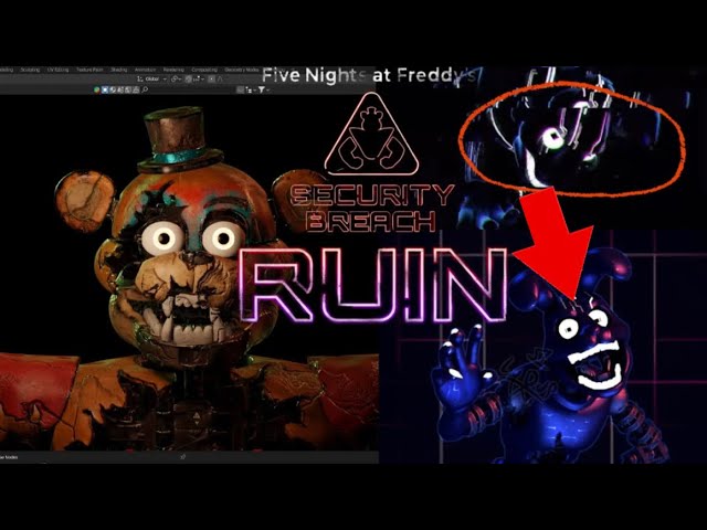Five Nights at Freddy's: Security Breach Ruin - The Story and