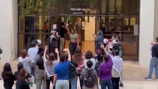 UT Austin Palestine protest: Arrested demonstrators released | FOX 7 Austin