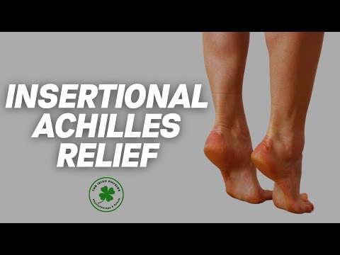 3 Simple Exercises for Insertional Achilles Tendonitis Relief | Heal Your Heel Pain