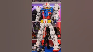 #Gundam | RX-78-2 | ガンダム | Super 18K | K80 | Hyper Speed Build | #stopmotion | #klemmbausteine