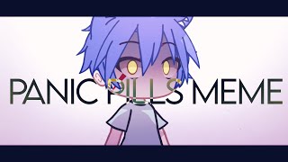 PANIC PILLS┊animation meme┊oc's story┊Fu Light┊