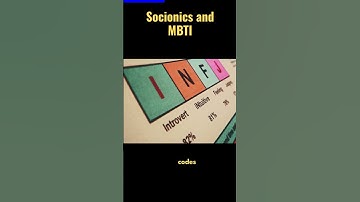 Socionics and MBTI: Which system is better? #mbti #socionics #psychology #personality