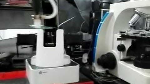 Microscope Aids - Dobot Magician Light Manufacturing Showcase