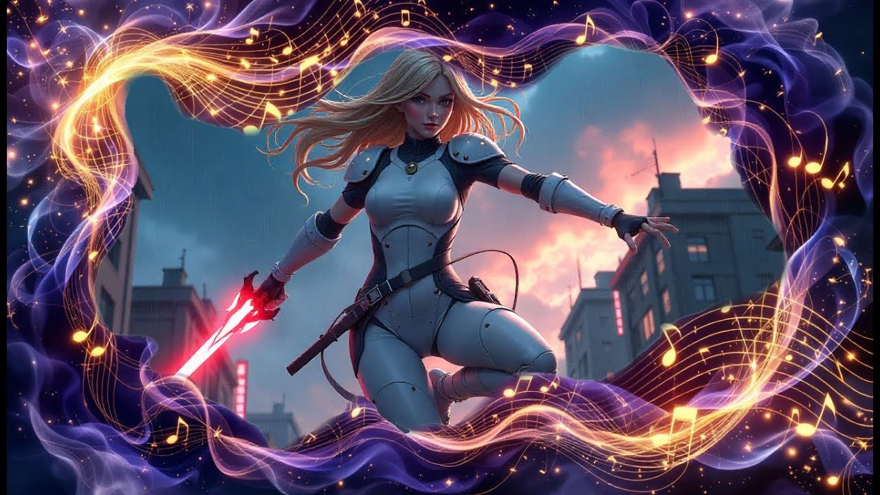 Neon Ashes/🎧 Epic War Themes | Fantasy Game Music | Battle Soundtrack | instrumental music