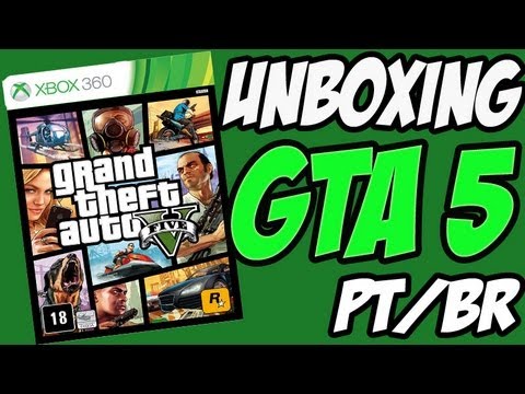 Grand Theft Auto: San Andreas\GTA San Andreas - Xbox 360 - UNBOXING 