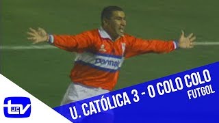 Universidad Católica 3 - 0 Colo-Colo (Vuelta, Final Apertura 1997) | Futgol