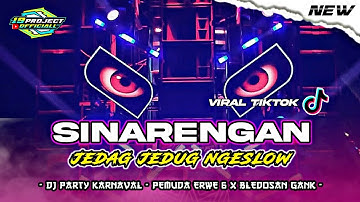 DJ SINARENGAN  DENNY CAKNAN STYLE JEDAG JEDUG NGESLOW VIRAL TIK-TOK || 19 PROJECT OFFICIALL