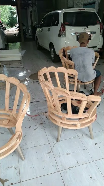 PROSES PENGEJOKAN KURSI KERANG || INFORMASI ORDER HUBUNGI 082225516429.
