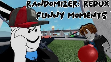 ROBLOX Randomizer Funny Moments (MEMES)
