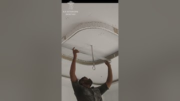 Gypsum Falsceiling #falseceiling #gypsumceiling #interiordesign #ceilingdesign #shorts #ceiling