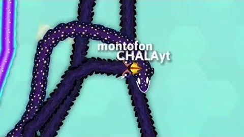 Snake.io 🐍 Hacker Can Kill All Tiny Snakes? Epic Snake.io Gameplay #snake #chala