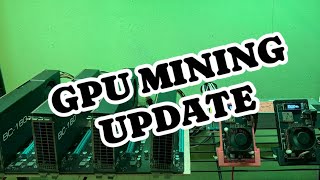GPU MINING RIGS UPDATE  - WARTHOG &amp; IRON FISH
