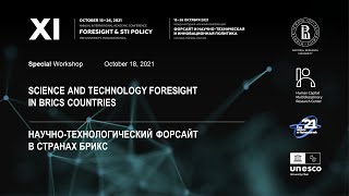 XI Форсайт-конференция ВШЭ: семинар «Научно-технологический форсайт в странах БРИКС»