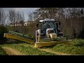 UNE FAUCHEUSE DE PLUS DE 6M EN DEMO CHEZ THIBAUT!  (ALLIN-AGRI)