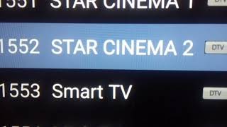 تردد جديد قنوات ستار سينما STAR CINEMA 1&2 على النايل سات/وشرح كيفية إضافة القنوات على الرسيفر/****