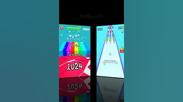 Ball Run 2048 | Ultimate Satisfying Merge Combos #shorts