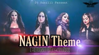 🔥 Nagin Theme - (Dj High Bass Remix) Dj Sunilll BGM Music Thumb