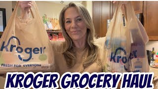 KROGER GROCERY HAUL by Thrifty Tiffany 12,779 views 2 months ago 9 minutes, 22 seconds