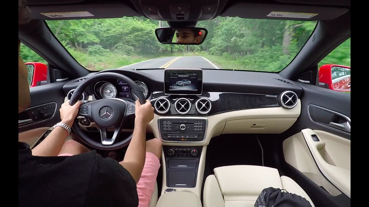 Does the Mercedes CLA250 Drive Like A Sports Car?
