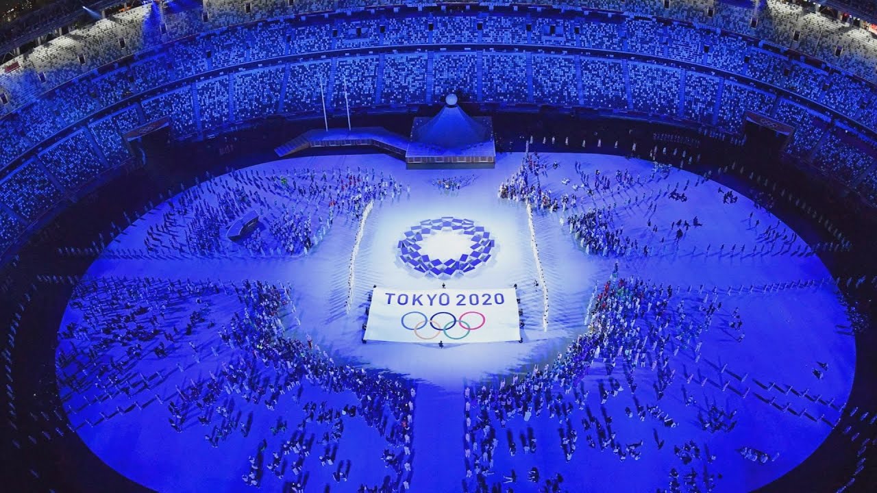 東京五輪が開幕 1年延期 コロナ禍 Youtube