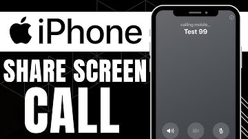 HOW TO SHARE SCREEN DURING FACETIME CALLS IN IOS 18 (Easy)