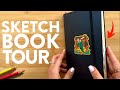 Sketchbook tour develop your artistic voice