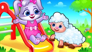 Mary Had A Little Lamb Song 🐑🤩🎵 | Lucas & Friends | Nursery Rhymes and Kids Songs for Children