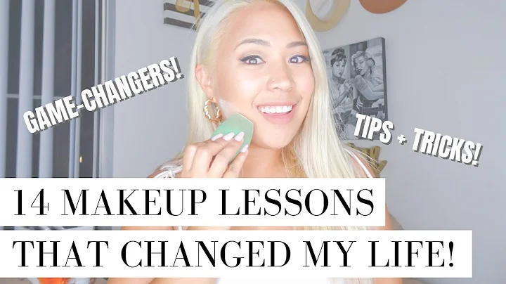 TOP 14 | Best Makeup Lessons + Tips & Tricks That Changed My Life for Beginners!