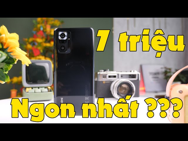 Làm gì có con máy nào toàn diện hơn Redmi Note 10 Pro giá dưới 7 triệu chính hãng???