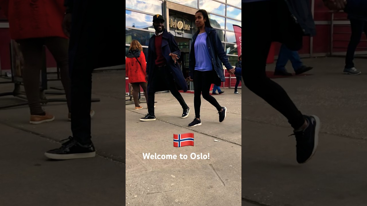Это не «гетто», а центр Осло. Один из самых безопасных городов Европы!