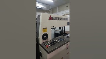 Mitsubishi D3000LS Four Colour Offset Printing | Machine For Sale