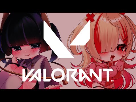 【valorant】ばろりぼろられ【はぐみぃ/VTuber】
